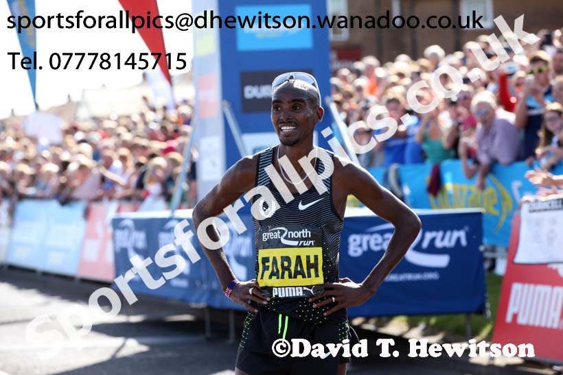 Mens Great North Run. Photo: David T. Hewitson/Sports for All Pics